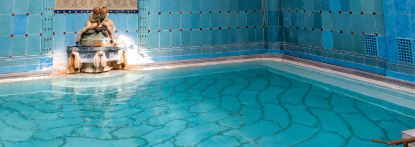Gellert Thermal Bath | A Unique bath&nbsp;experience