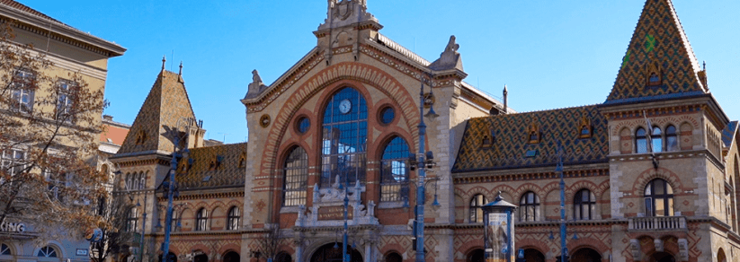 Marketplace experience and Good Food around Kálvin&nbsp;tér