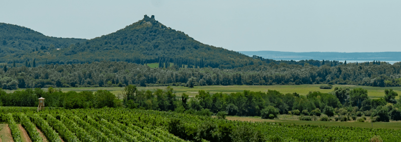 Exploring Castle Ruins and Hiking at Lake Balaton | Day&nbsp;2