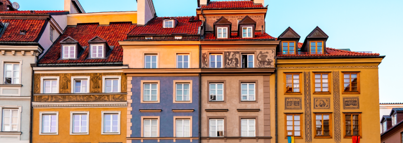 Visiting the Old town of Warsaw and Hotel Room Tour | Poland