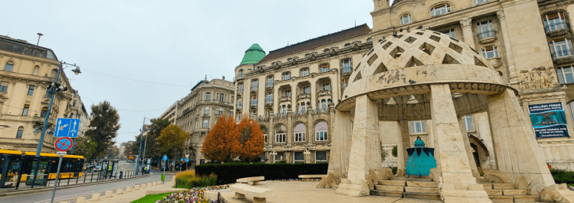 The Blooming Boulevard You MUST Visit! |&nbsp;Budapest