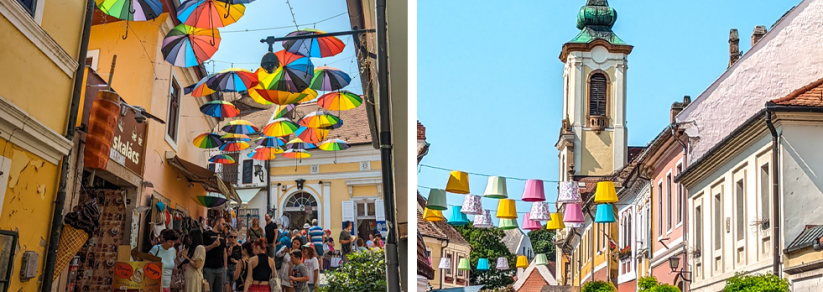 The MUST visit Day-Trip Destination from Budapest:&nbsp;Szentendre