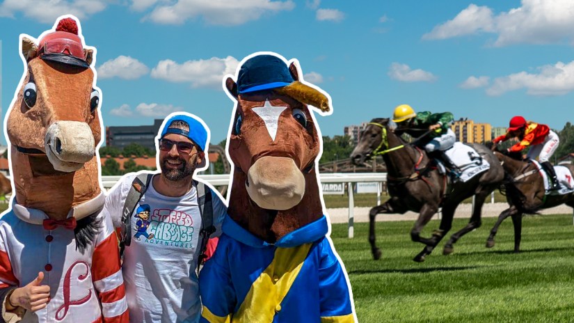 Unique Places in BUDAPEST: Horse Races at Kincsem Park