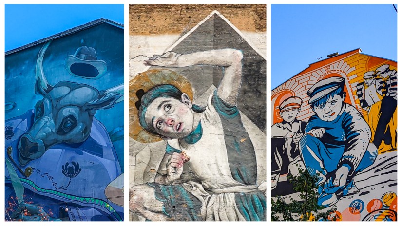 Exploring the BEAUTIFUL Murals of BUDAPEST