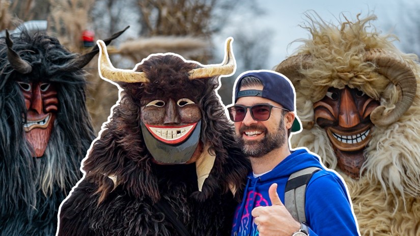 The Crazy Carnival of Hungary: Busújárás in&nbsp;Mohács