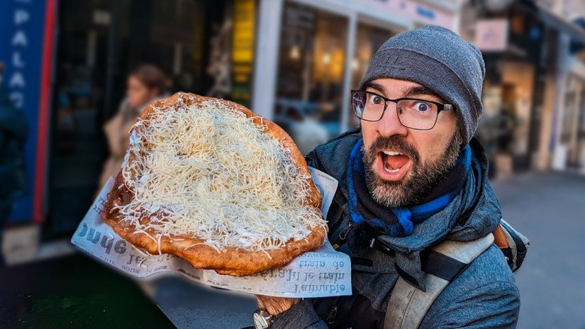 A Local’s Budapest Street Food Favorite: Lángos: 5 Places to Get it!